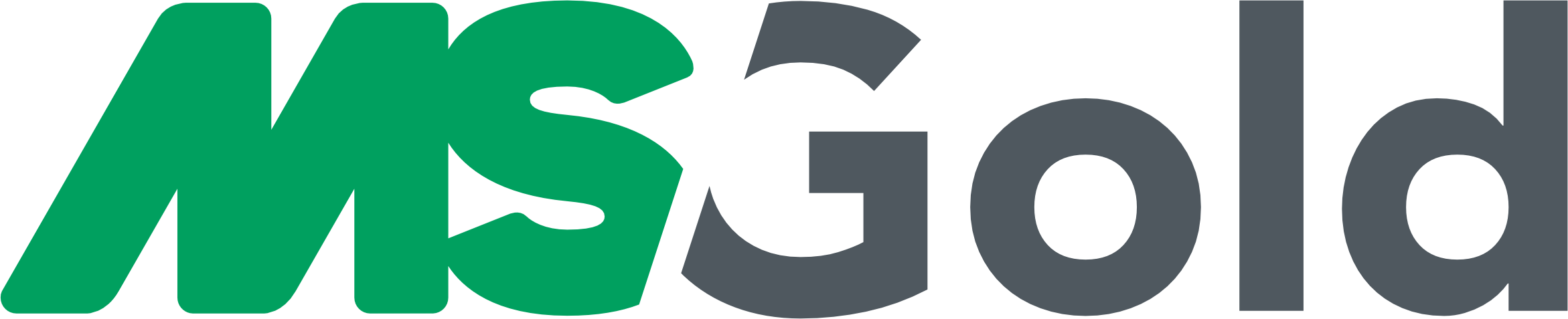 Logo MS Gold